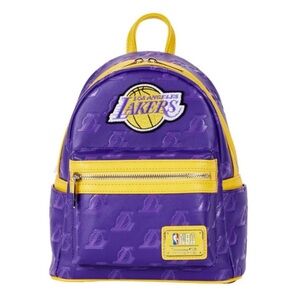 NBA Loungefly Lakers Mini Backpack